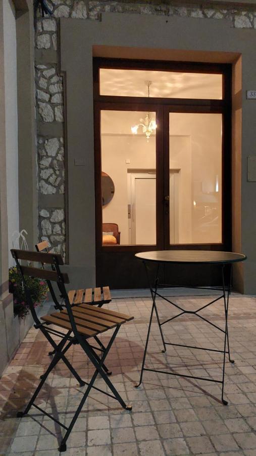 La Casa Del Mago Camere E Appartamenti Pissignano Extérieur photo